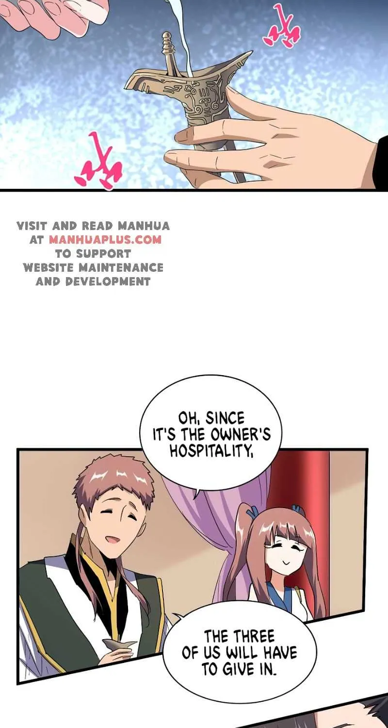 Read Magic Emperor chapter 128 image 13 on Lezhin