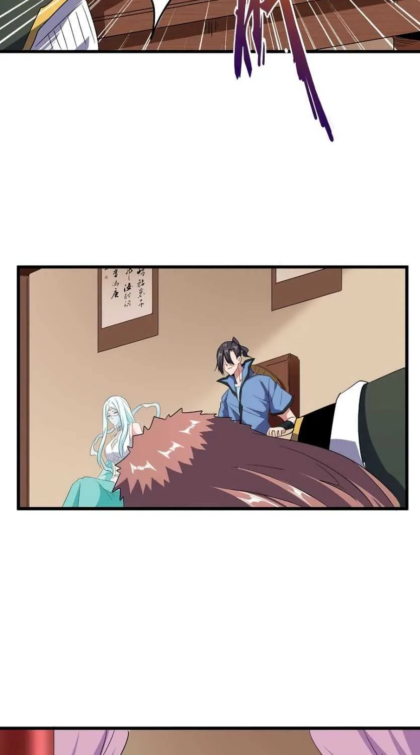 Read Magic Emperor chapter 128 image 17 on Lezhin