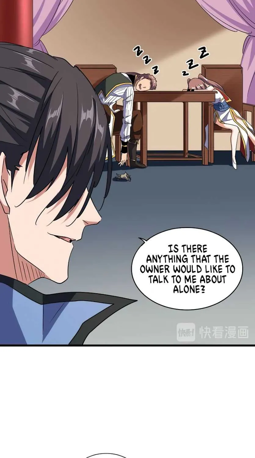 Read Magic Emperor chapter 128 image 18 on Lezhin