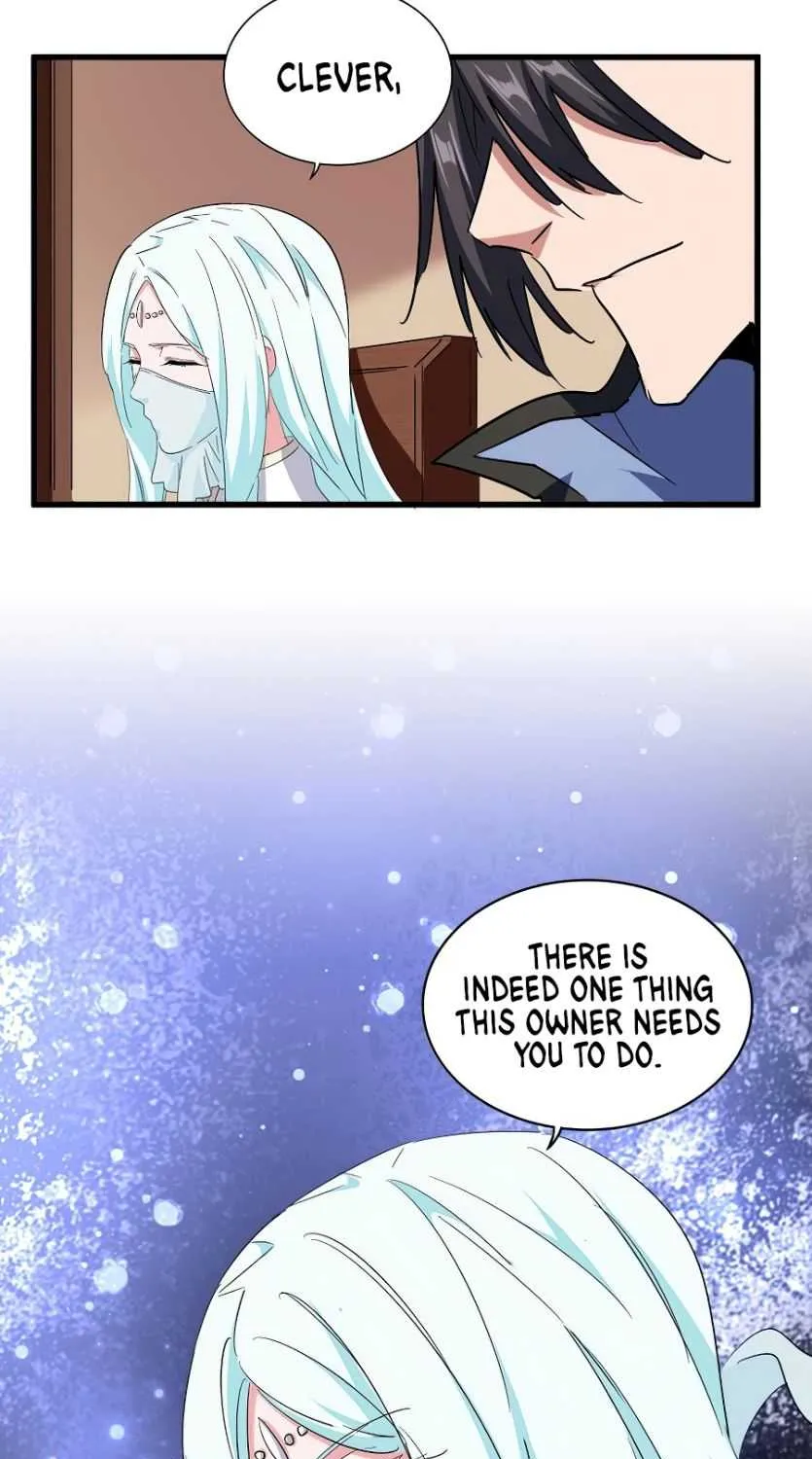 Read Magic Emperor chapter 128 image 19 on Lezhin