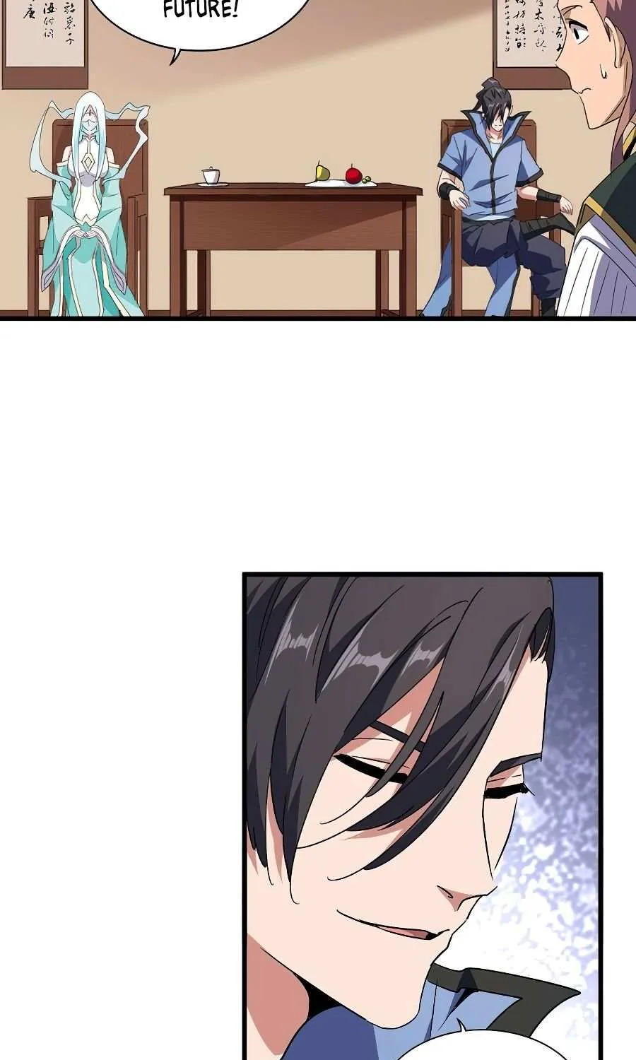 Read Magic Emperor chapter 128 image 2 on Lezhin