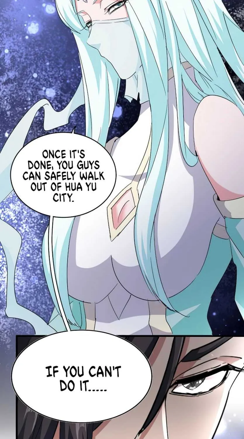 Read Magic Emperor chapter 128 image 20 on Lezhin
