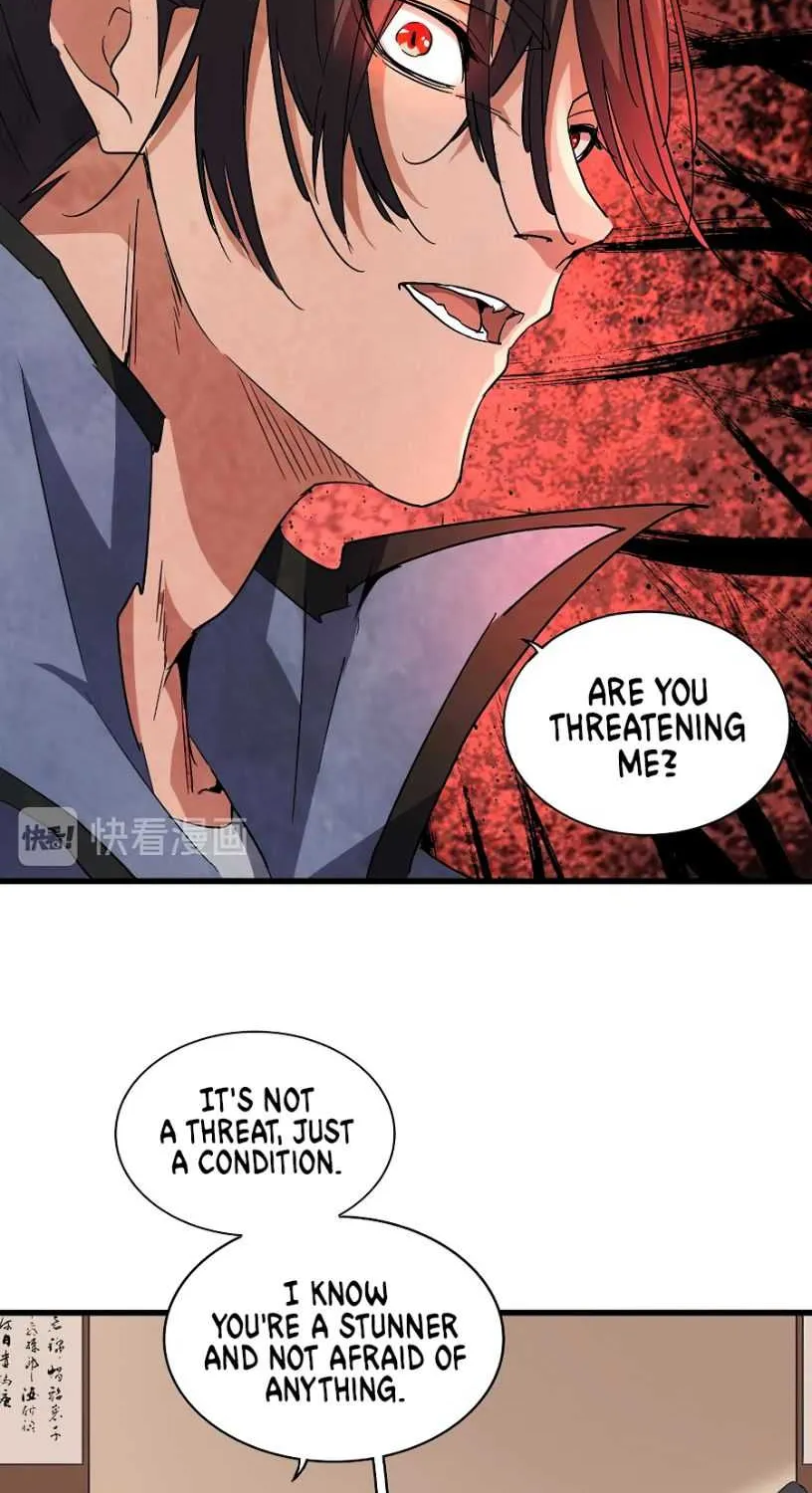 Read Magic Emperor chapter 128 image 23 on Lezhin