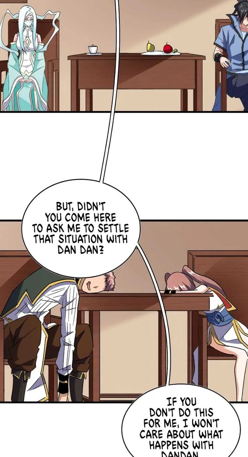 Read Magic Emperor chapter 128 image 24 on Lezhin