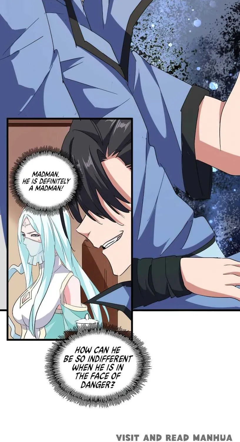 Read Magic Emperor chapter 128 image 27 on Lezhin