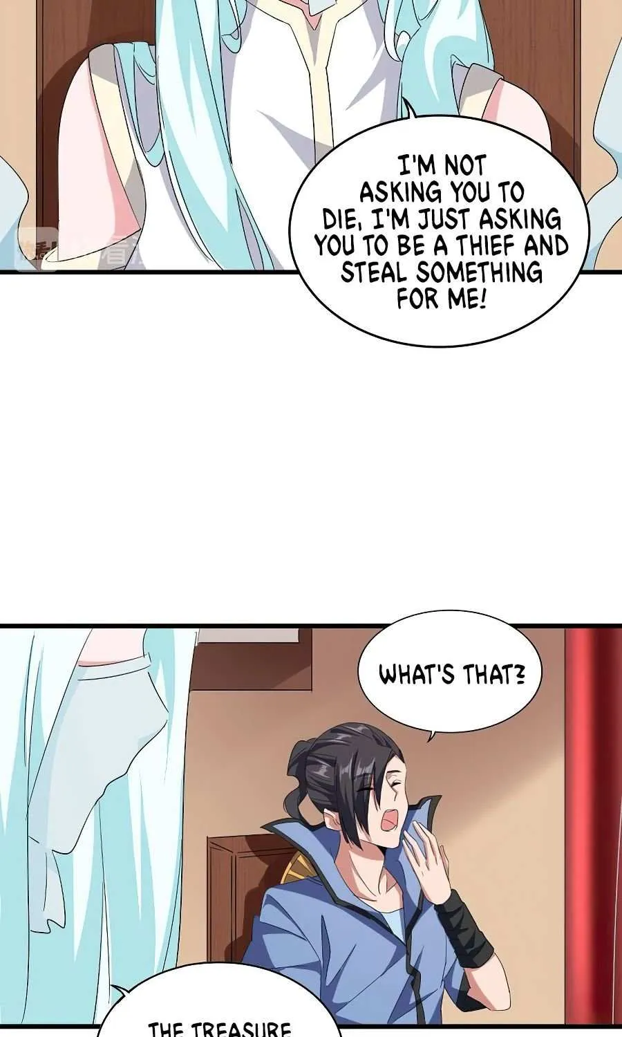 Read Magic Emperor chapter 128 image 29 on Lezhin
