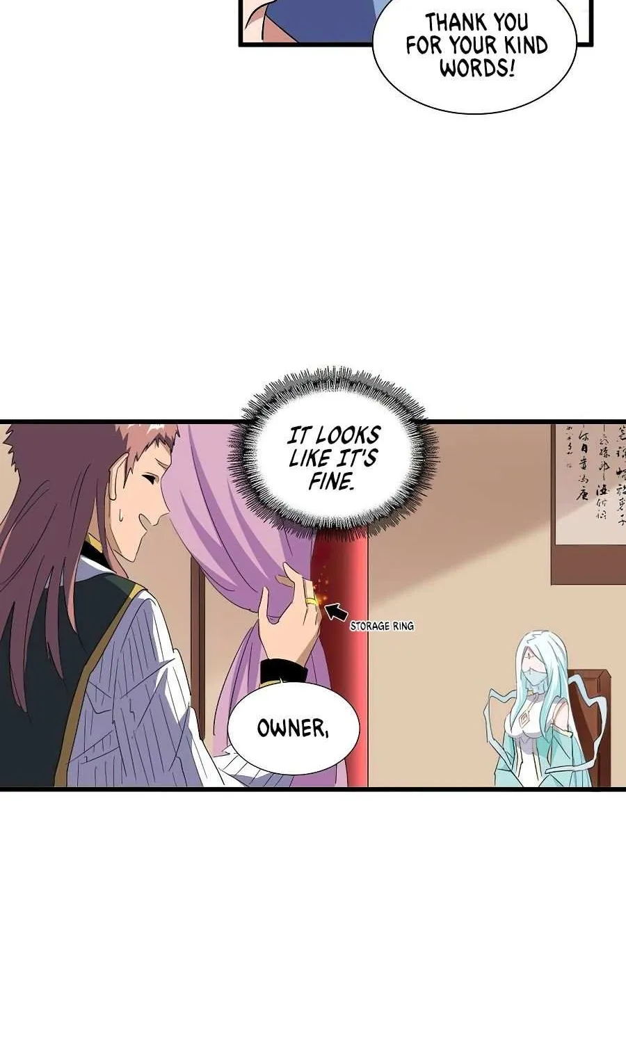 Read Magic Emperor chapter 128 image 3 on Lezhin