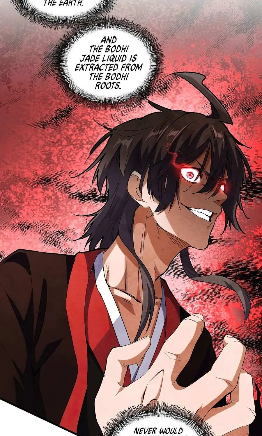 Read Magic Emperor chapter 128 image 33 on Lezhin
