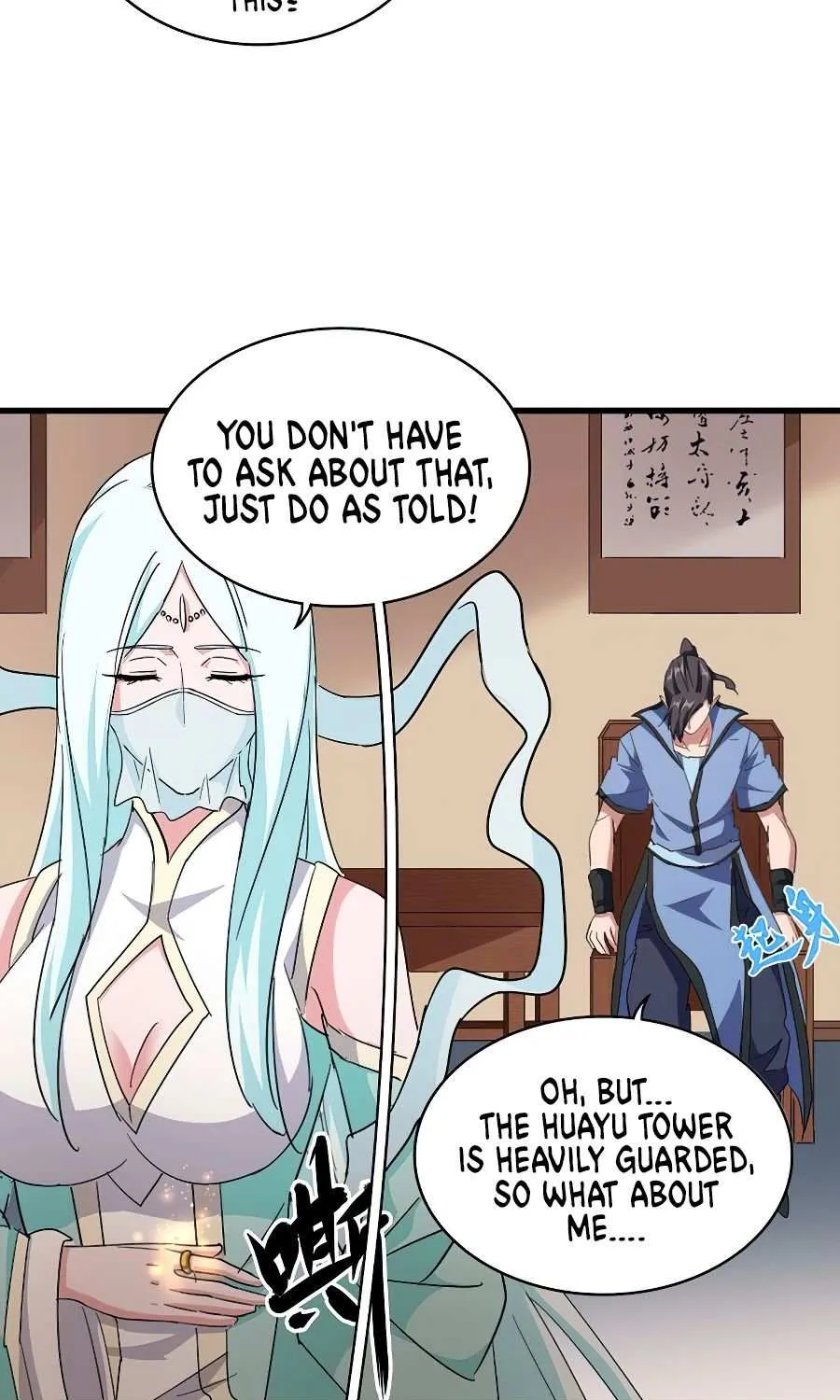 Read Magic Emperor chapter 128 image 35 on Lezhin