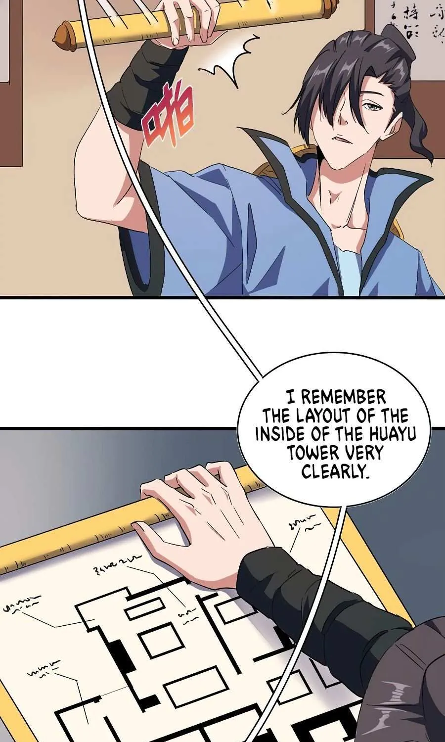 Read Magic Emperor chapter 128 image 37 on Lezhin