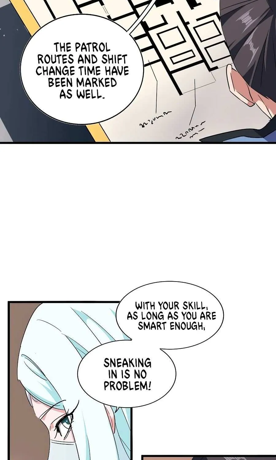 Read Magic Emperor chapter 128 image 38 on Lezhin