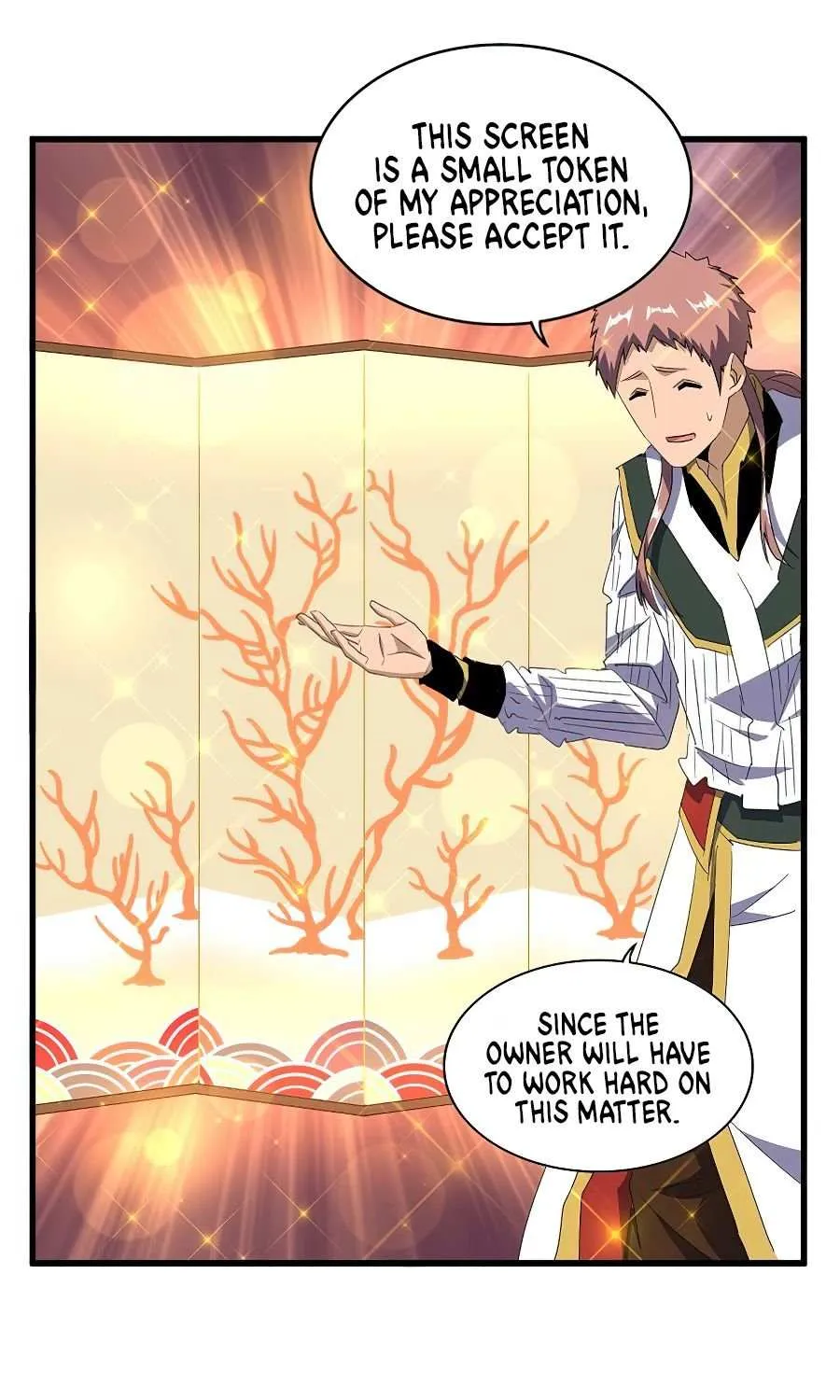 Read Magic Emperor chapter 128 image 4 on Lezhin