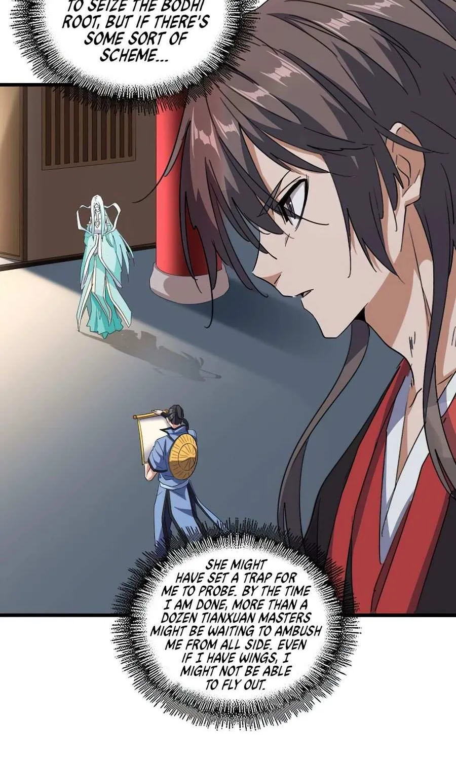 Read Magic Emperor chapter 128 image 40 on Lezhin