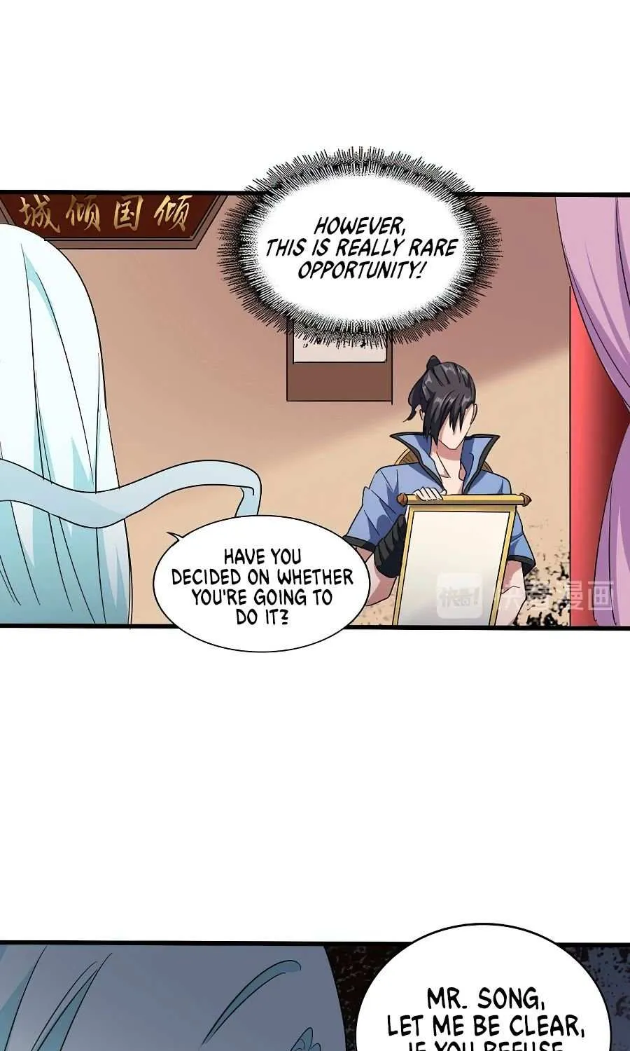 Read Magic Emperor chapter 128 image 41 on Lezhin