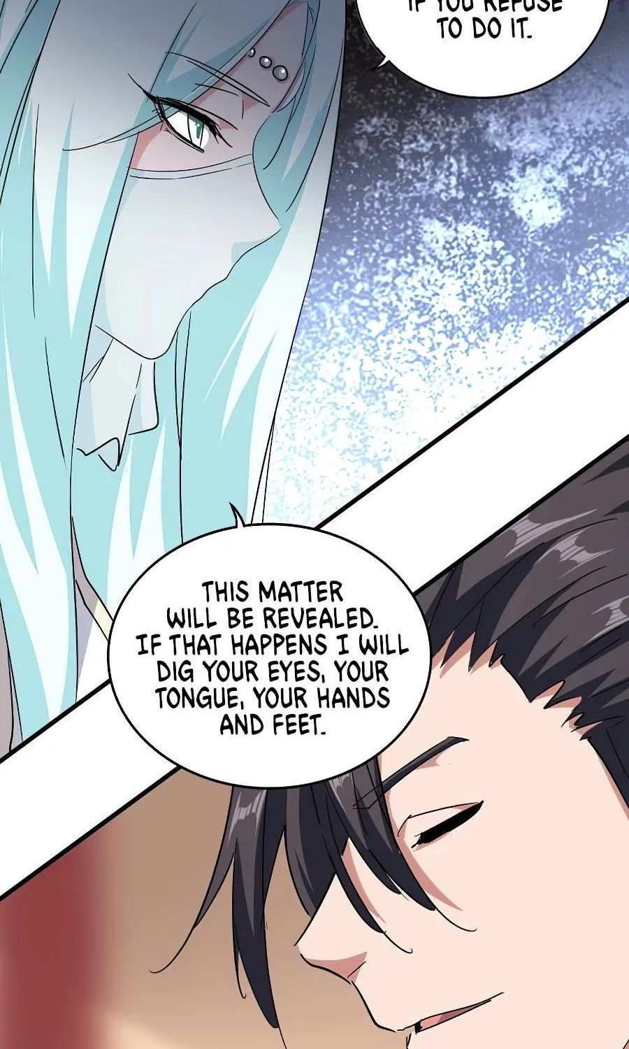 Read Magic Emperor chapter 128 image 42 on Lezhin