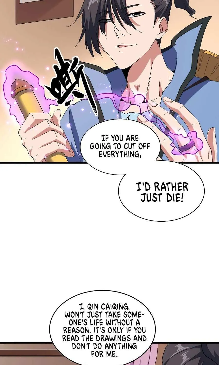 Read Magic Emperor chapter 128 image 45 on Lezhin