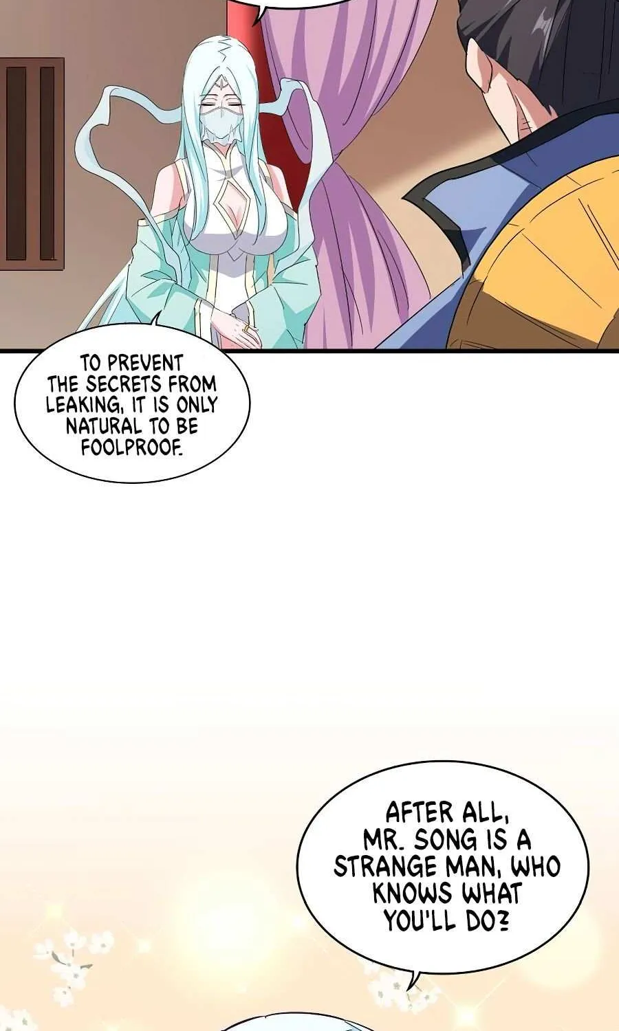 Read Magic Emperor chapter 128 image 46 on Lezhin