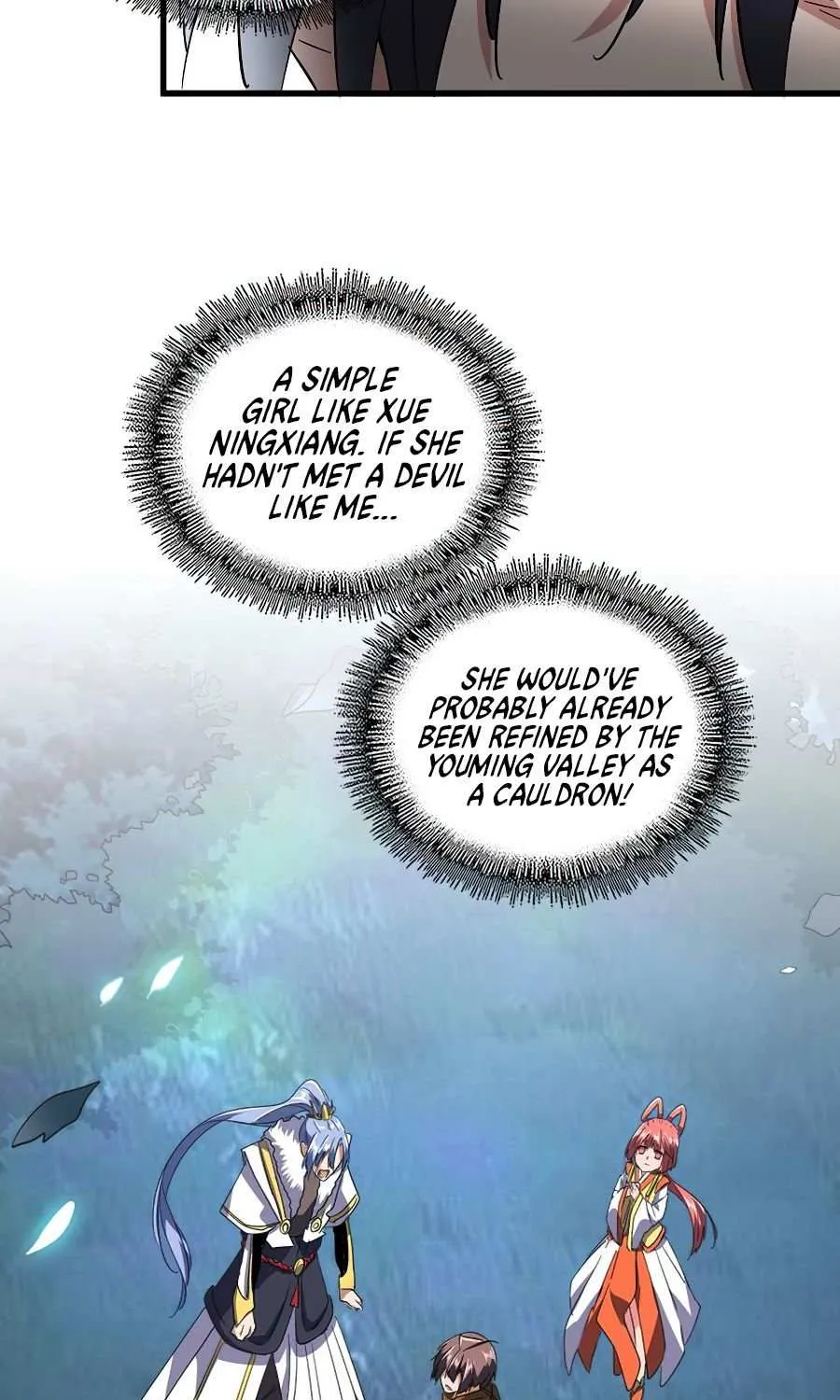 Read Magic Emperor chapter 128 image 49 on Lezhin
