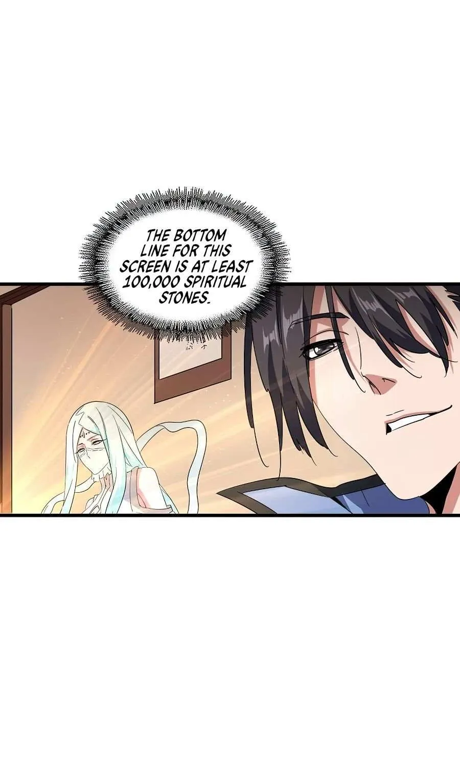 Read Magic Emperor chapter 128 image 5 on Lezhin