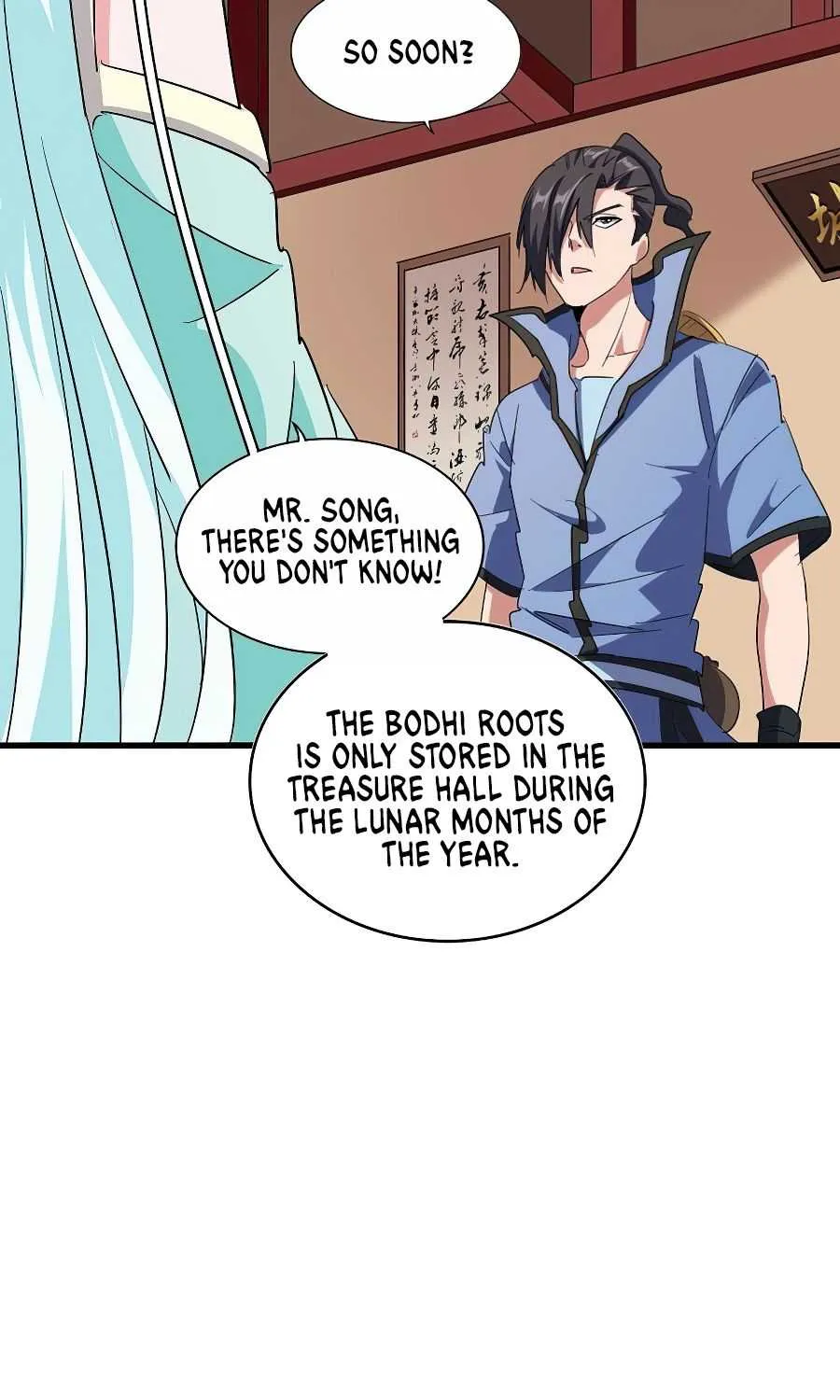 Read Magic Emperor chapter 128 image 53 on Lezhin