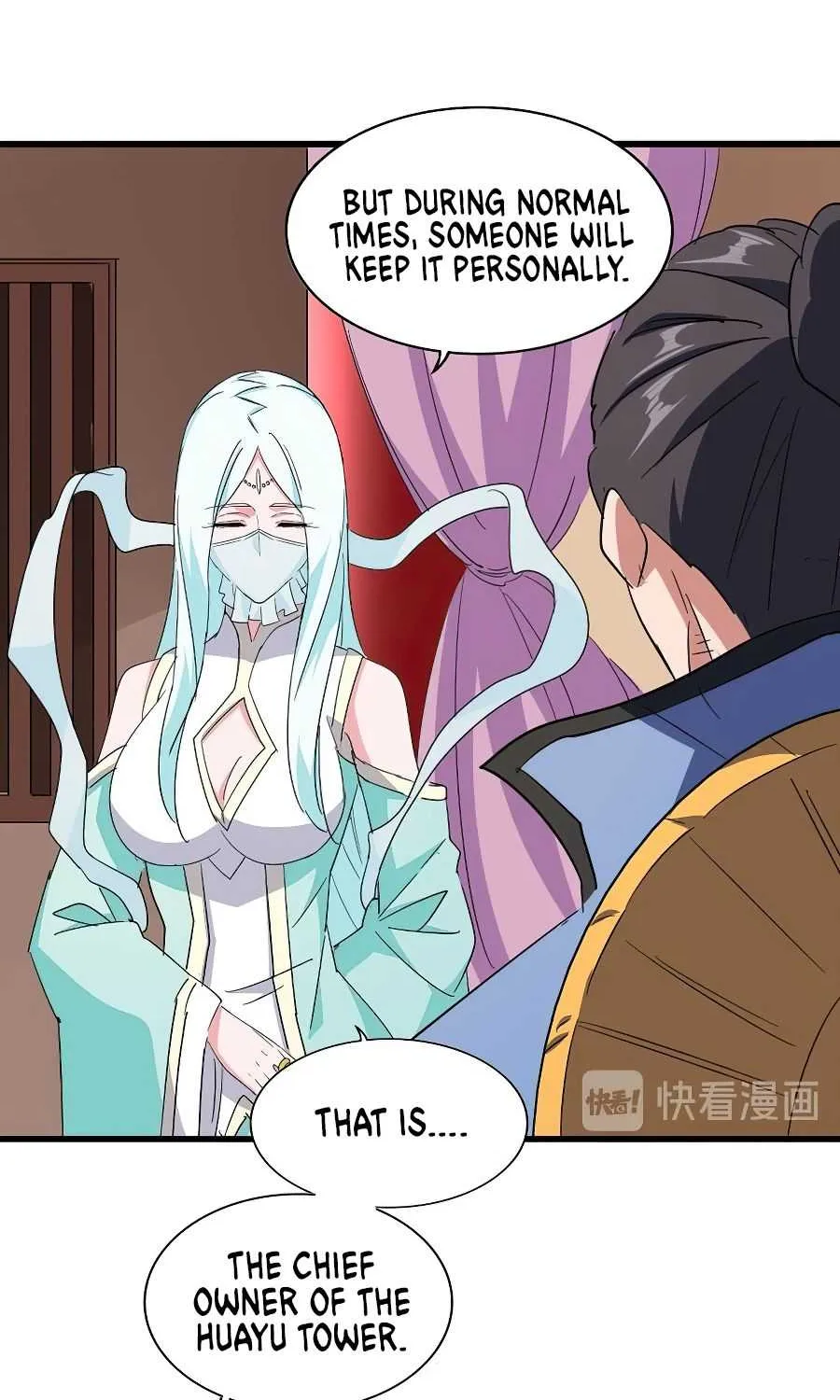Read Magic Emperor chapter 128 image 54 on Lezhin