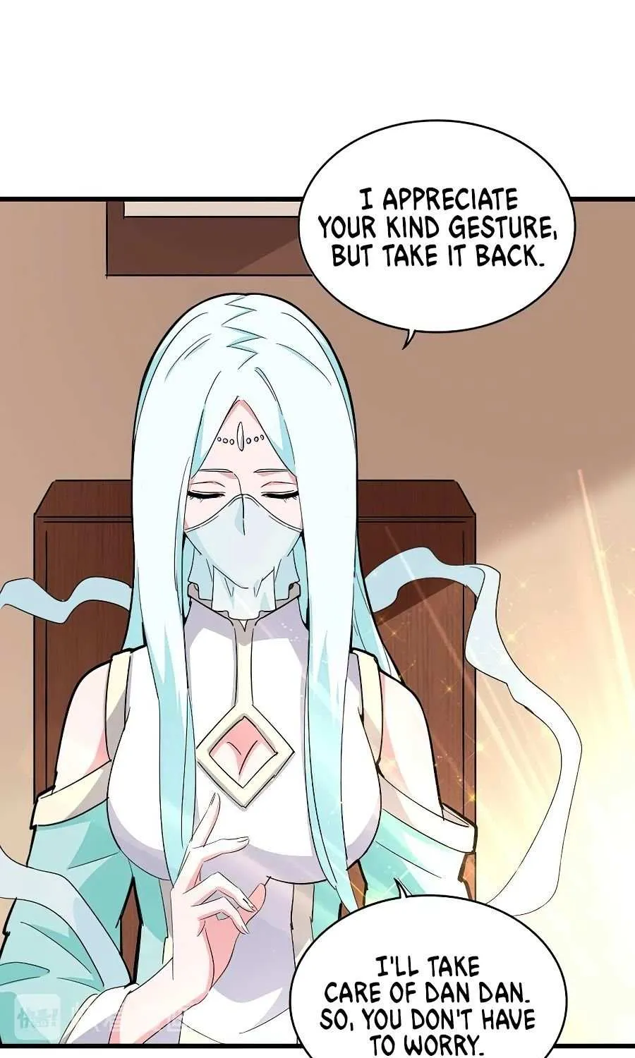 Read Magic Emperor chapter 128 image 6 on Lezhin