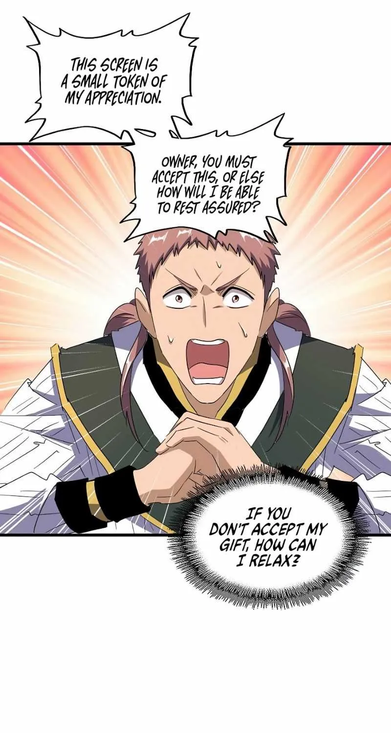 Read Magic Emperor chapter 128 image 8 on Lezhin