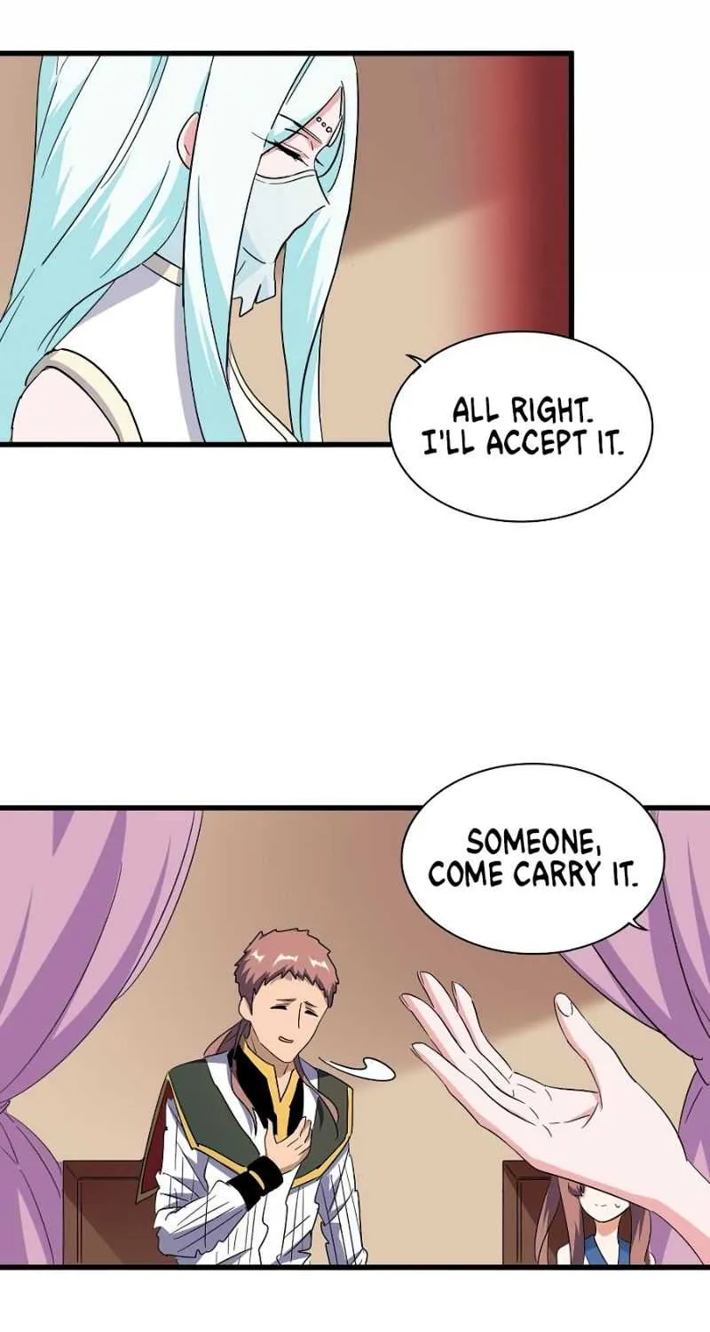 Read Magic Emperor chapter 128 image 9 on Lezhin
