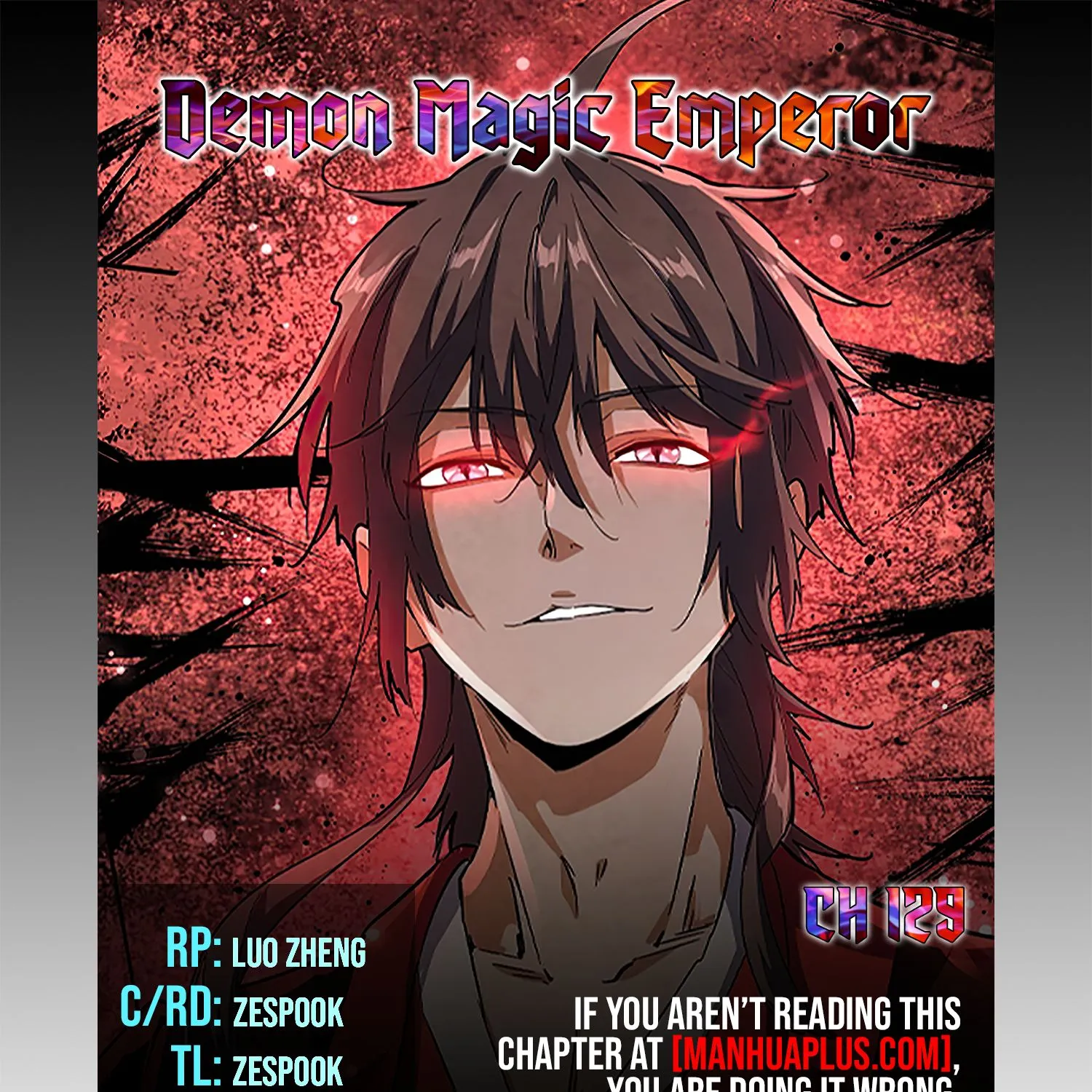 Read Magic Emperor chapter 129 image 0 on Lezhin