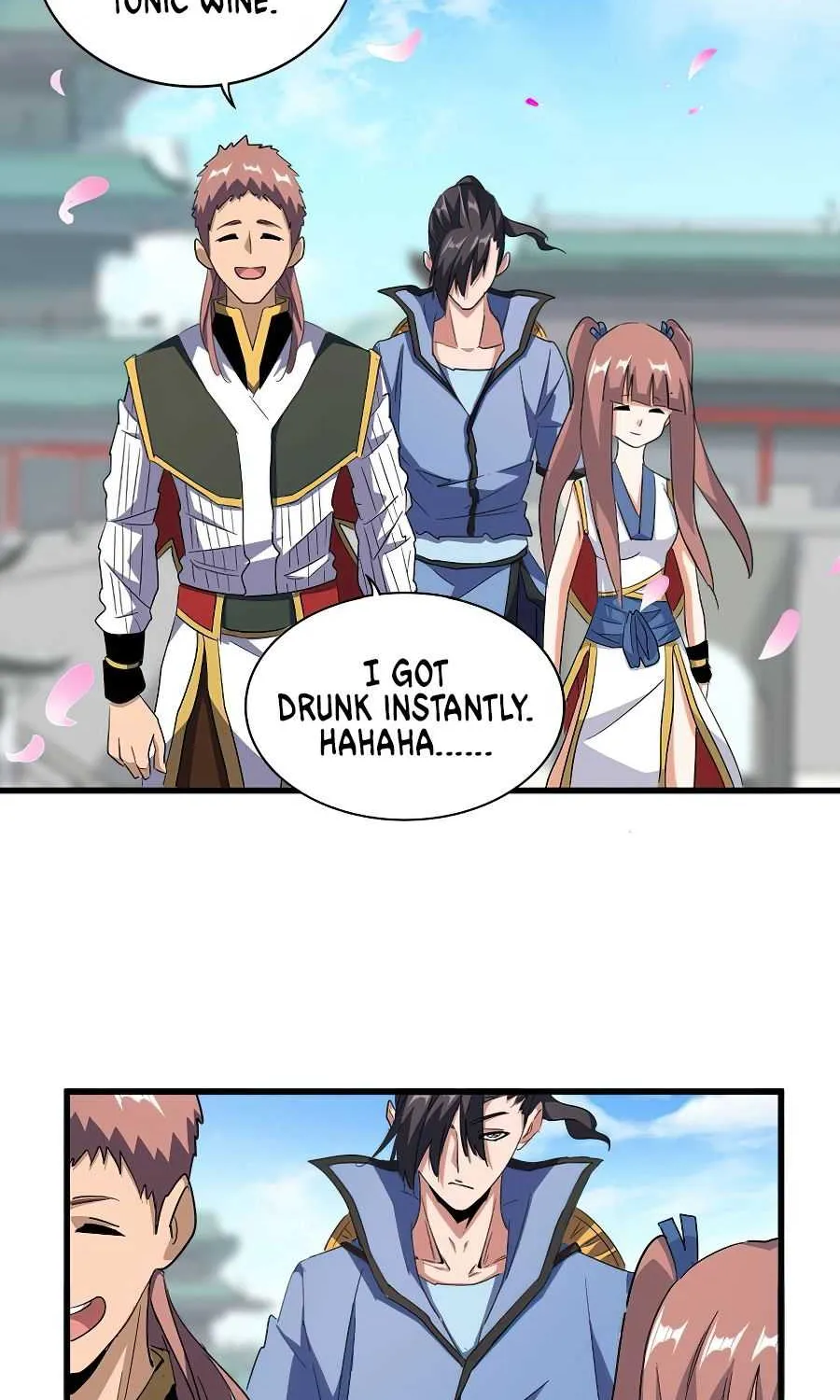 Read Magic Emperor chapter 129 image 15 on Lezhin
