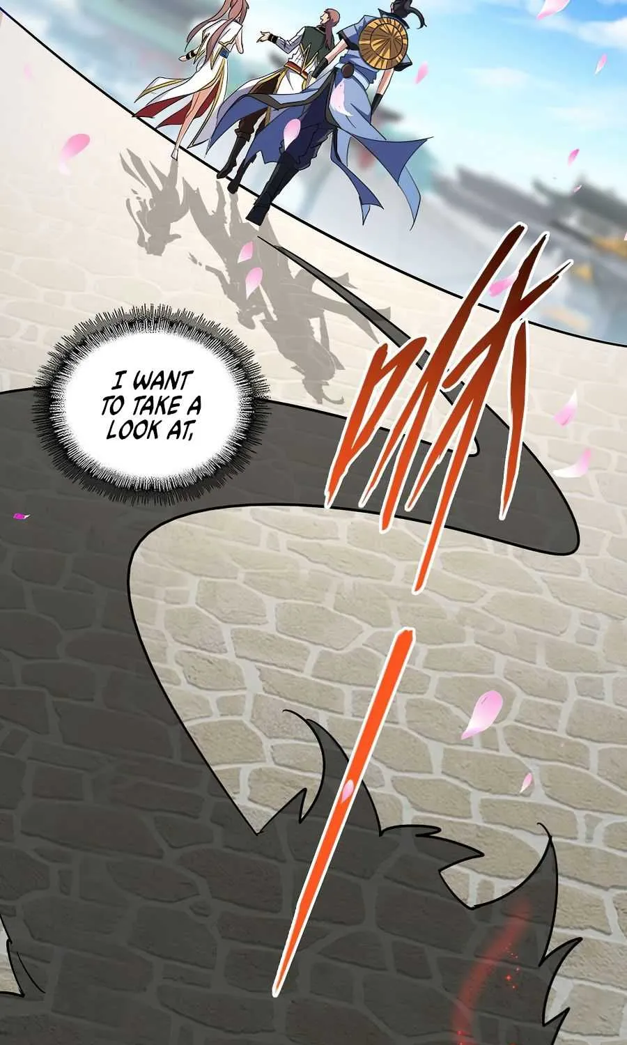 Read Magic Emperor chapter 129 image 18 on Lezhin