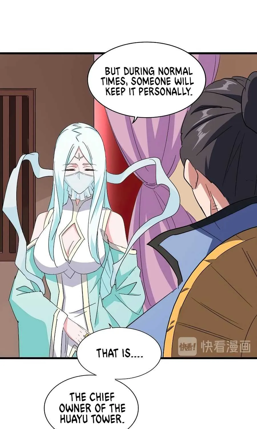 Read Magic Emperor chapter 129 image 2 on Lezhin