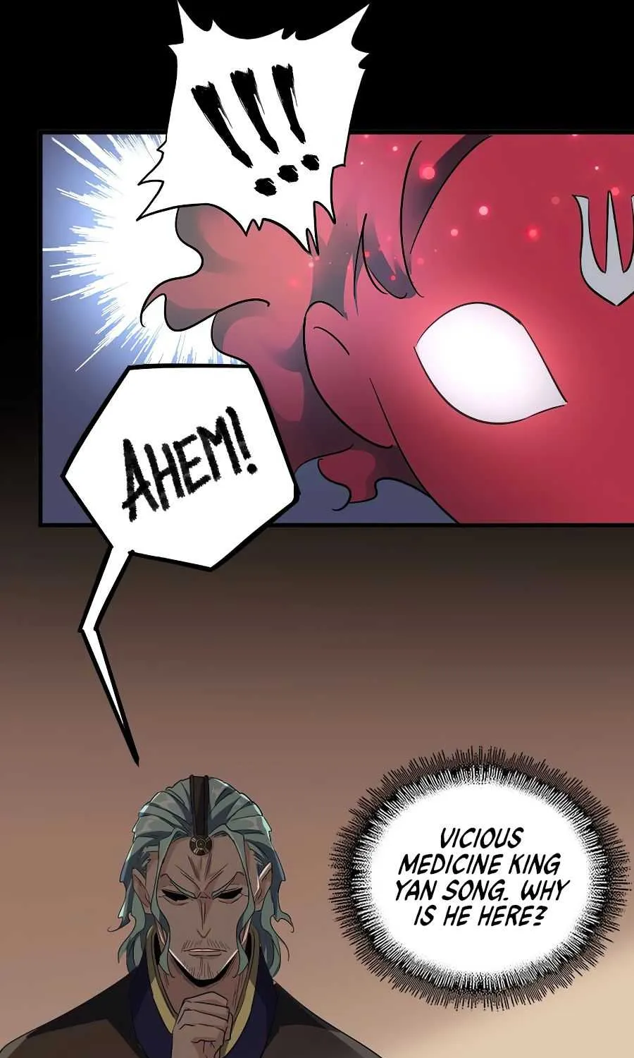Read Magic Emperor chapter 129 image 22 on Lezhin