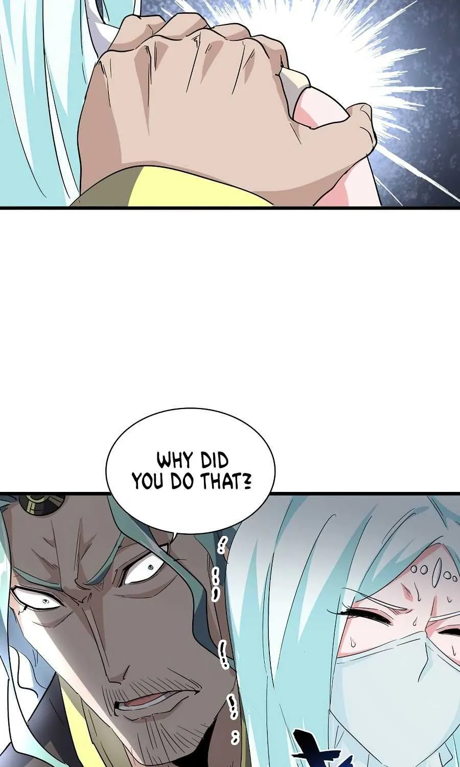 Read Magic Emperor chapter 129 image 24 on Lezhin