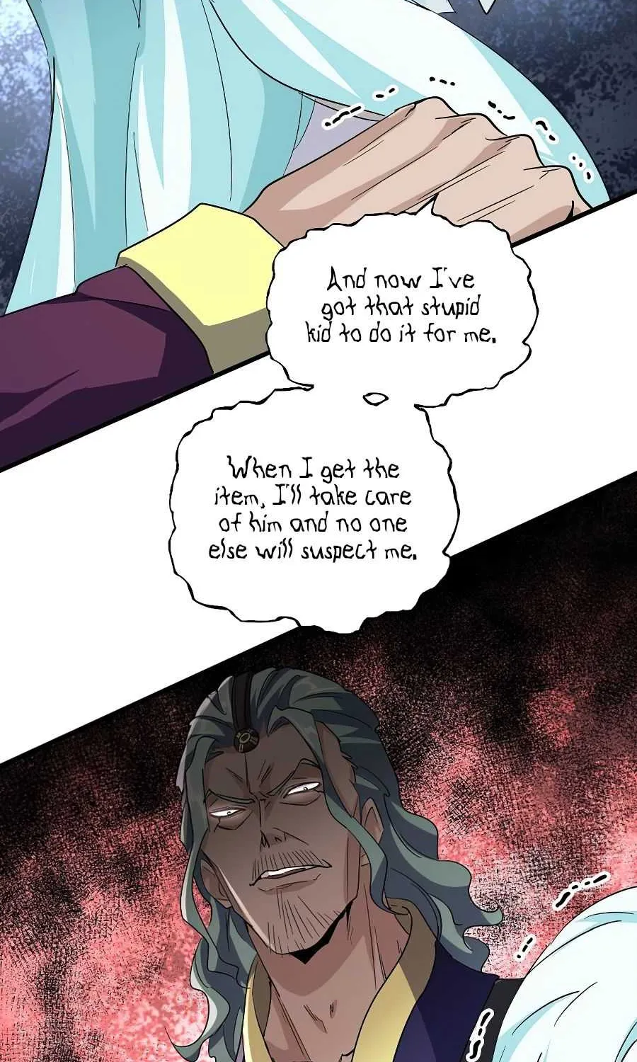 Read Magic Emperor chapter 129 image 27 on Lezhin