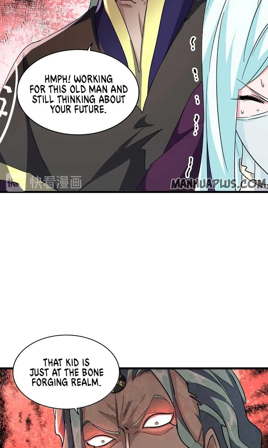 Read Magic Emperor chapter 129 image 28 on Lezhin