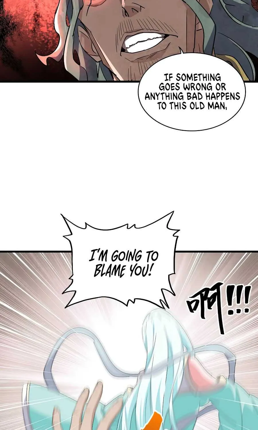 Read Magic Emperor chapter 129 image 29 on Lezhin