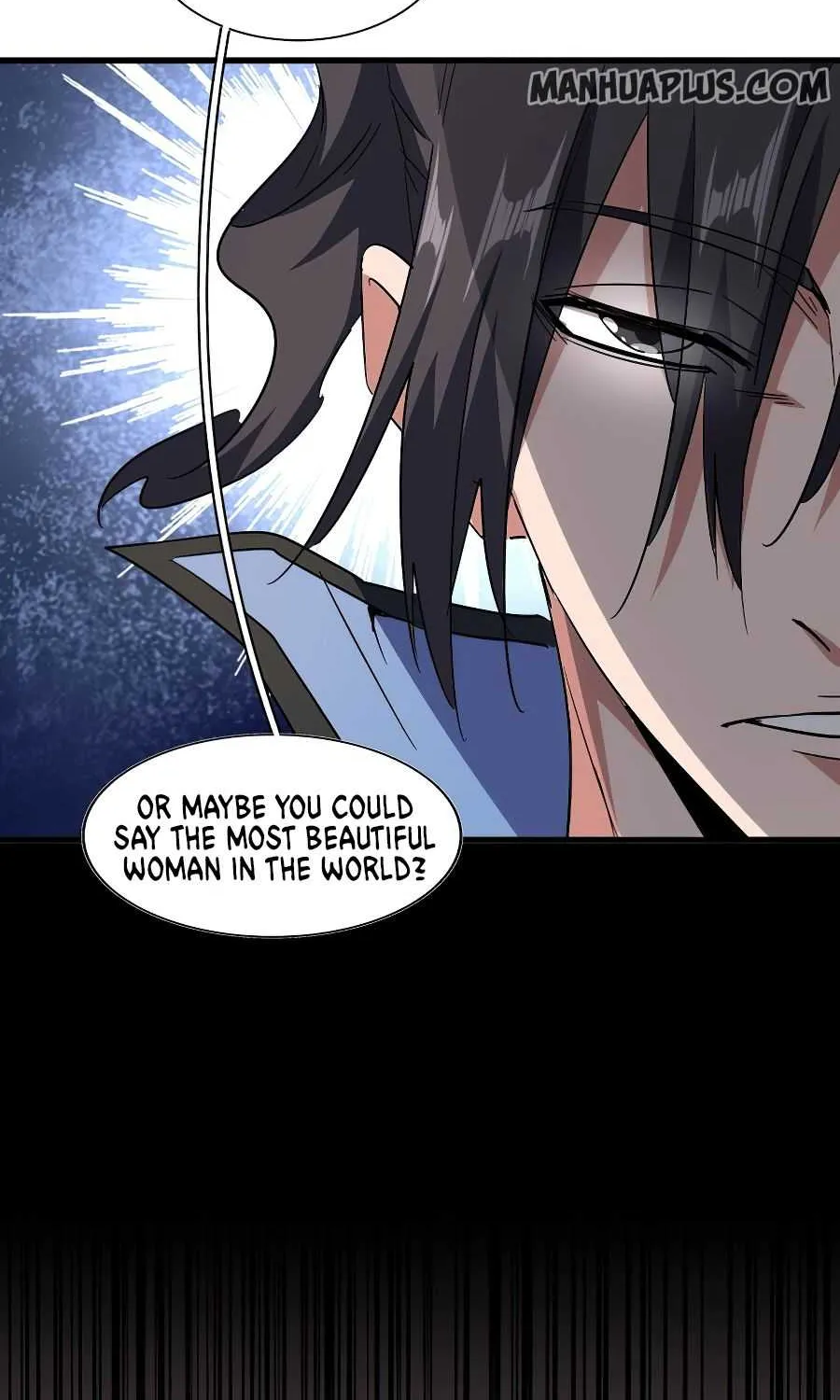 Read Magic Emperor chapter 129 image 3 on Lezhin