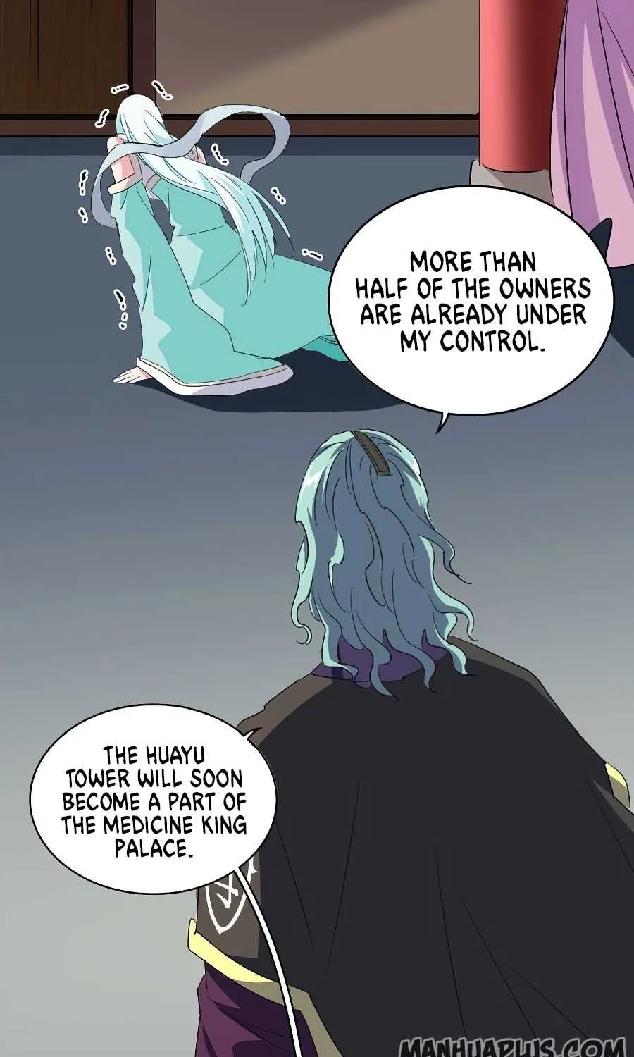 Read Magic Emperor chapter 129 image 31 on Lezhin