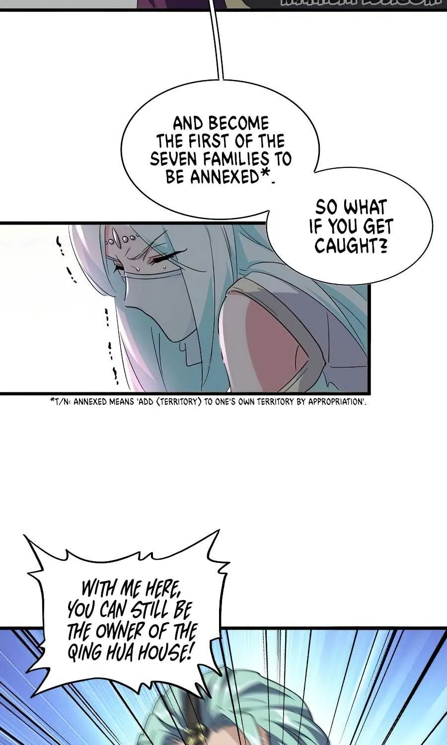 Read Magic Emperor chapter 129 image 32 on Lezhin