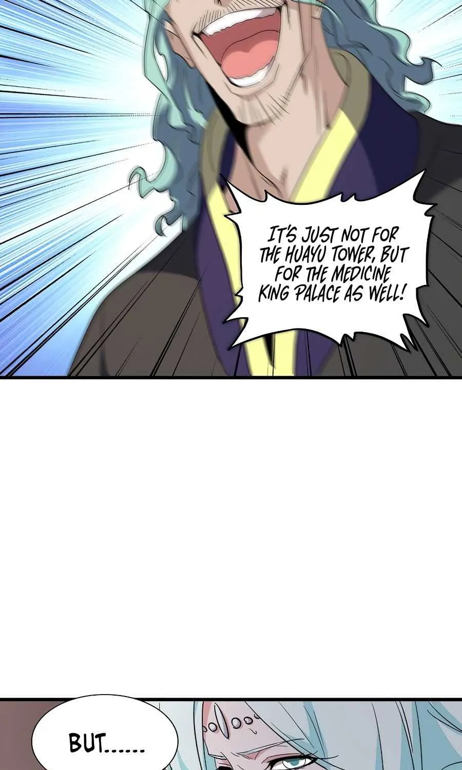 Read Magic Emperor chapter 129 image 34 on Lezhin