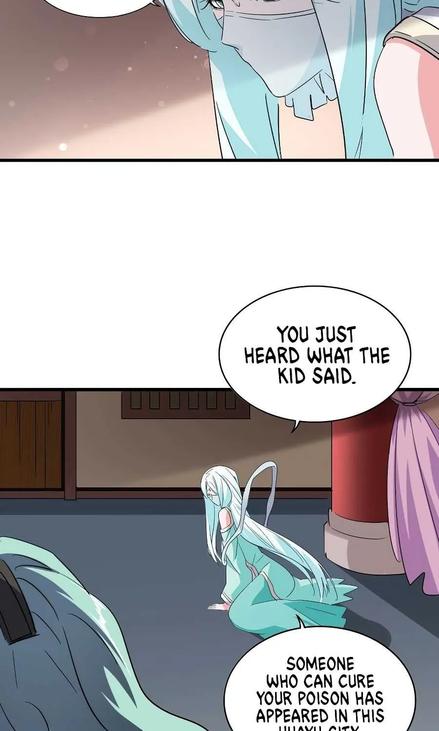 Read Magic Emperor chapter 129 image 35 on Lezhin
