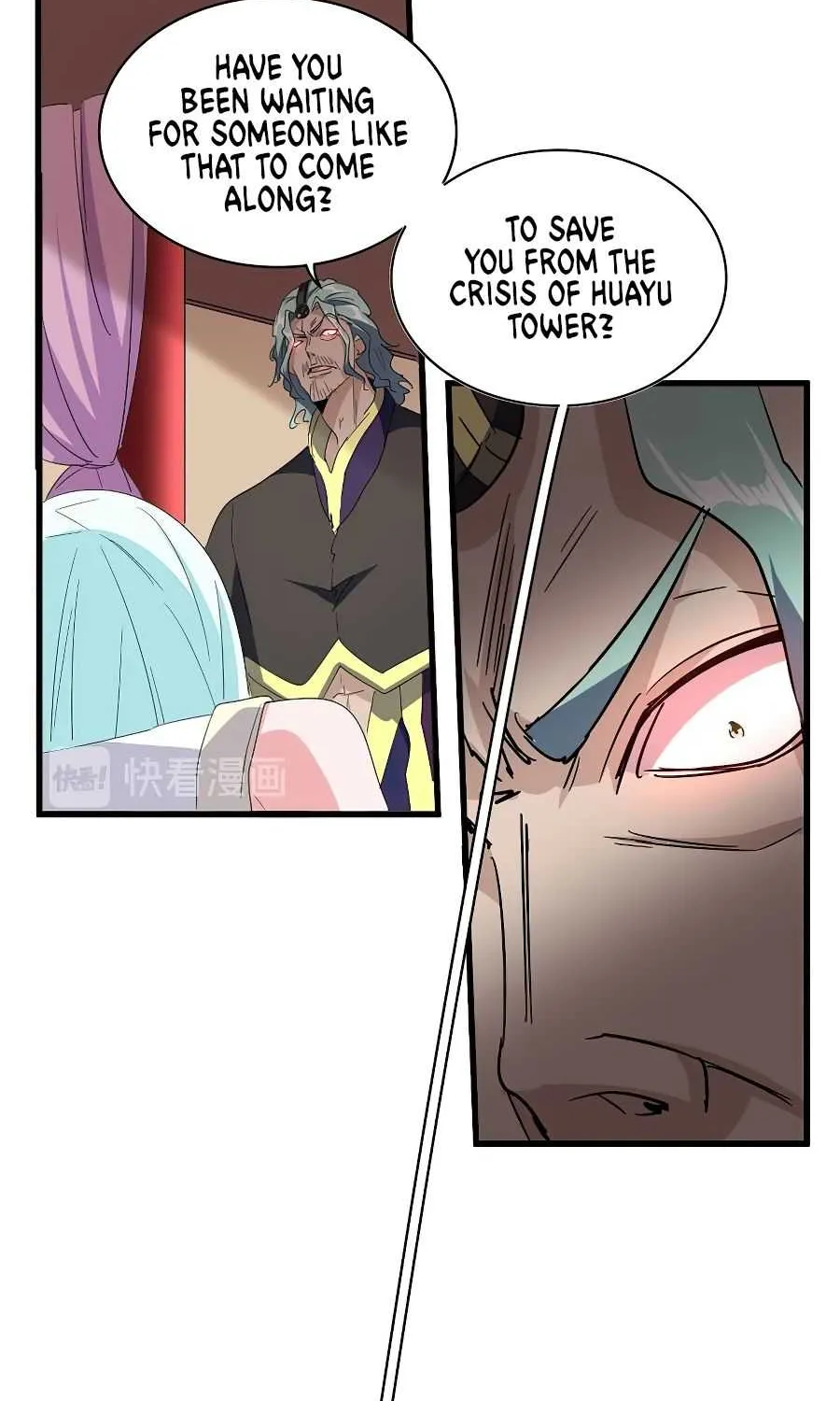 Read Magic Emperor chapter 129 image 37 on Lezhin