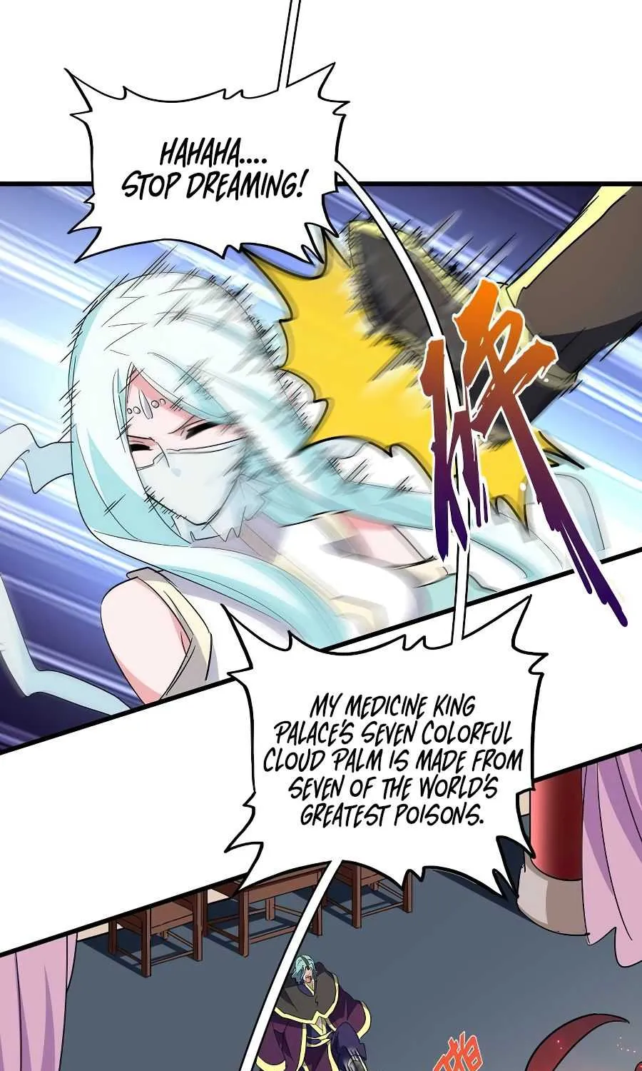 Read Magic Emperor chapter 129 image 38 on Lezhin