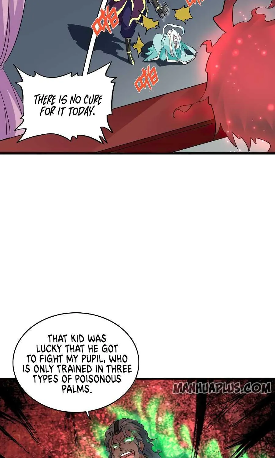 Read Magic Emperor chapter 129 image 39 on Lezhin