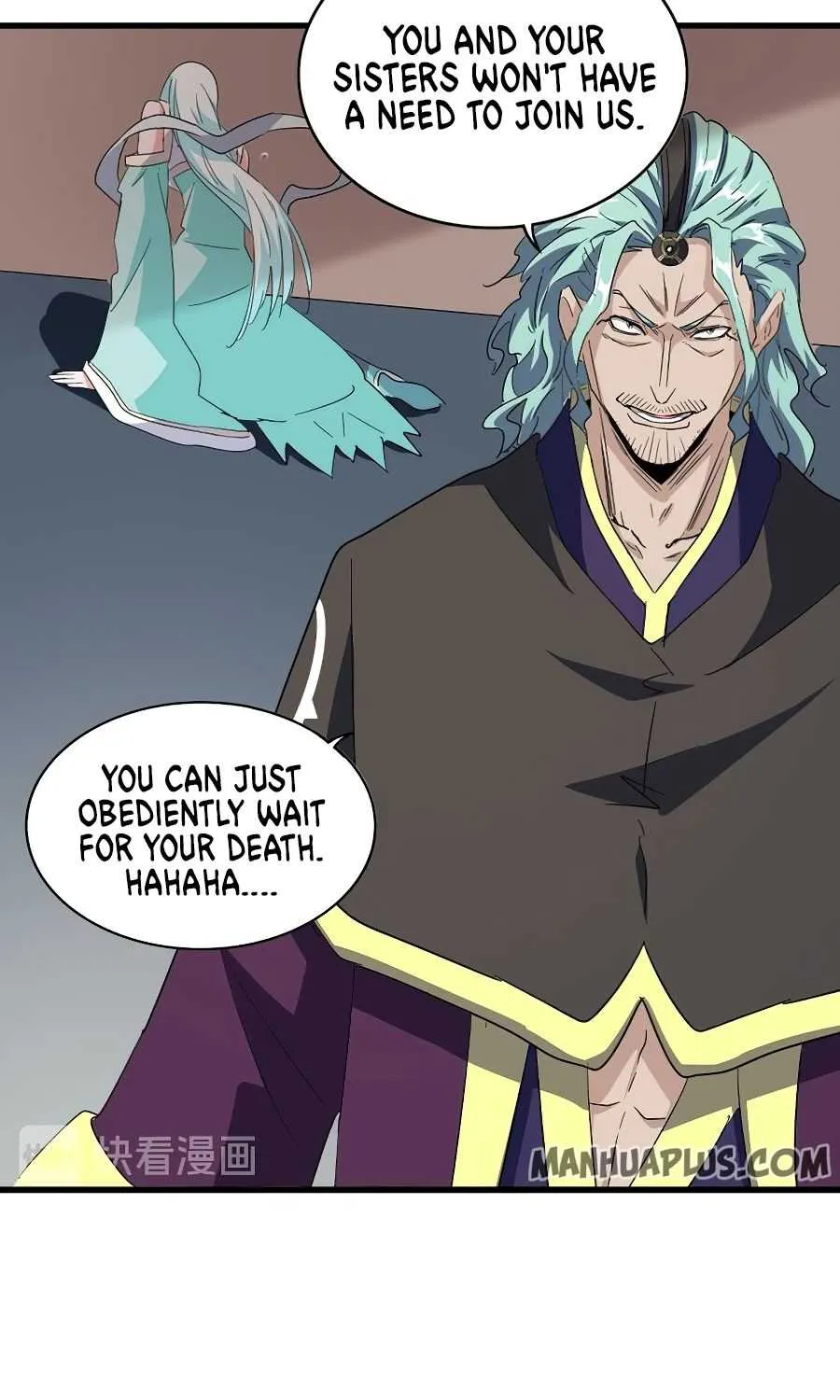 Read Magic Emperor chapter 129 image 44 on Lezhin