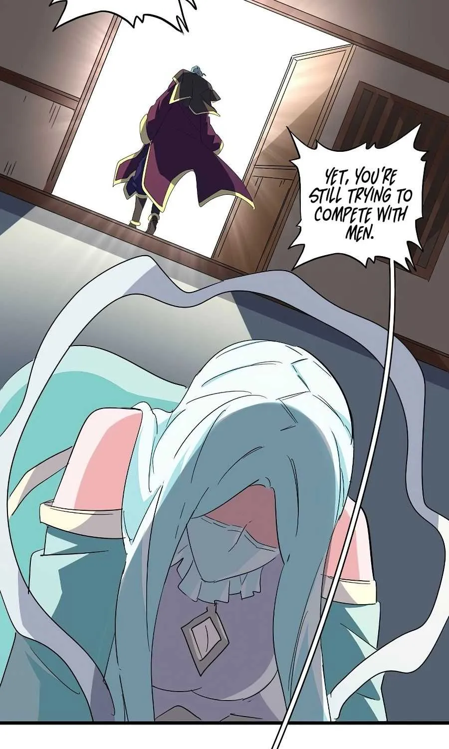 Read Magic Emperor chapter 129 image 46 on Lezhin