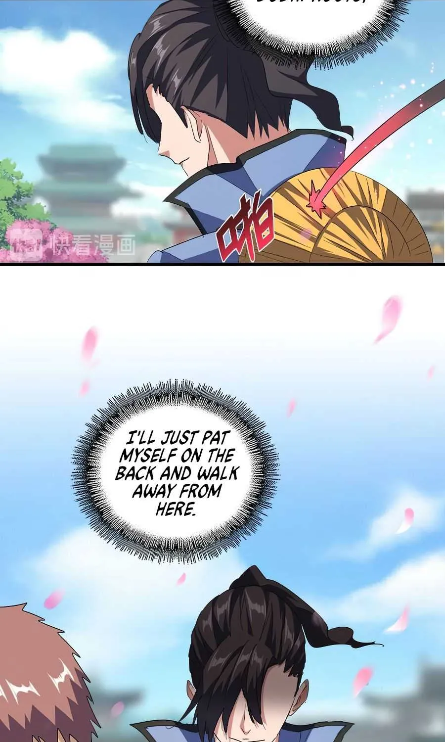Read Magic Emperor chapter 129 image 51 on Lezhin