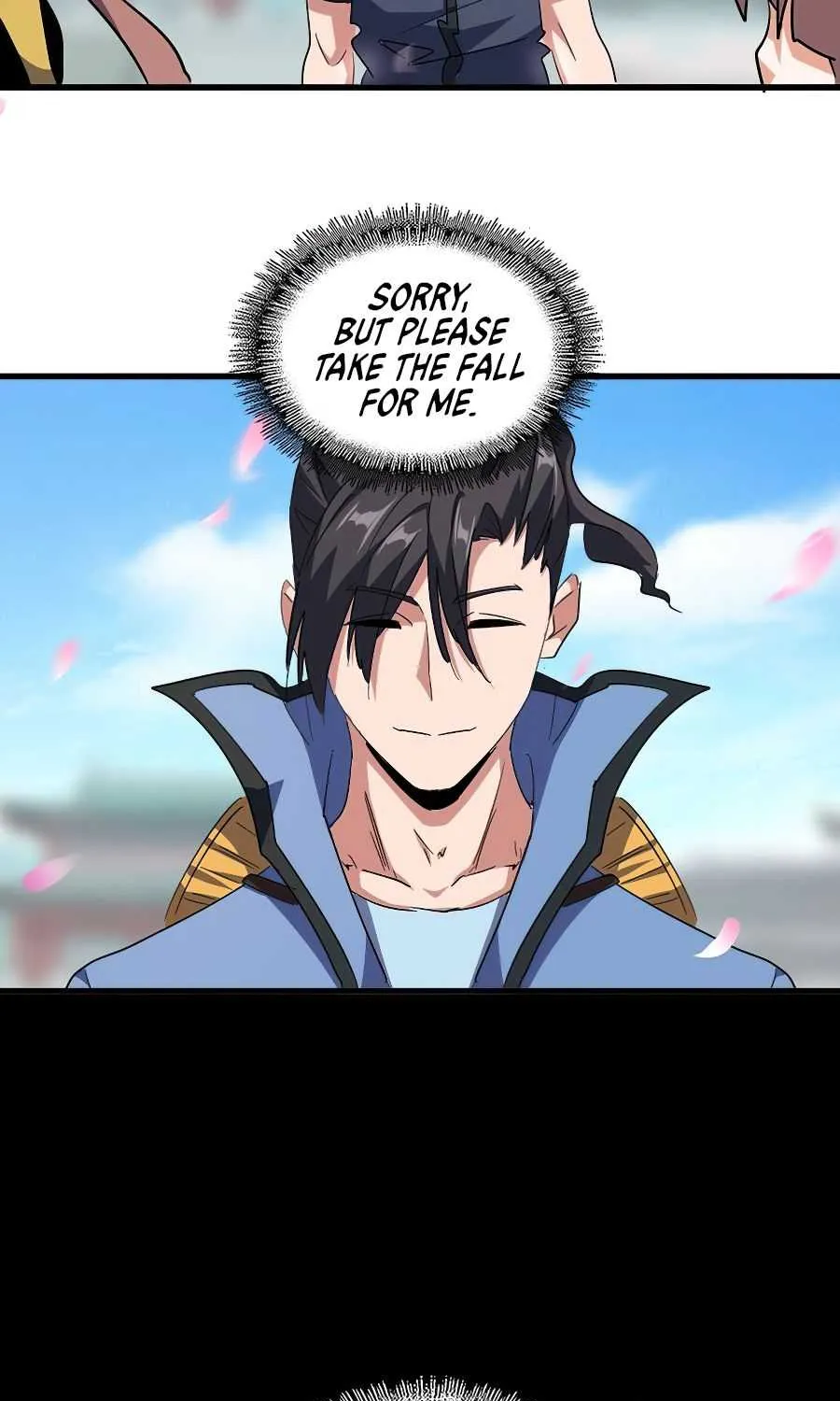 Read Magic Emperor chapter 129 image 54 on Lezhin
