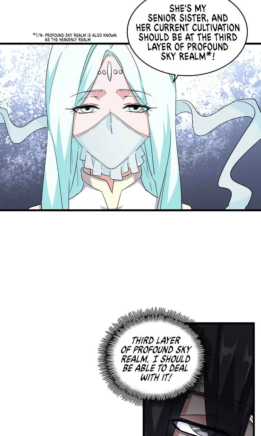 Read Magic Emperor chapter 129 image 8 on Lezhin